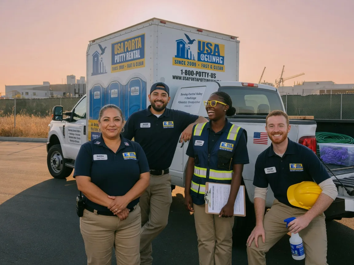 Portable Toilet Rental company in Beckemeyer, IL