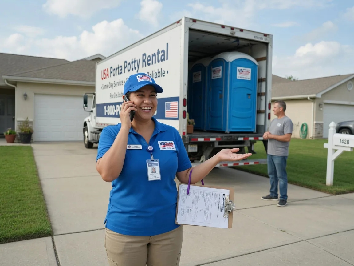 Portable Toilet Rental Beckemeyer, IL FAQs